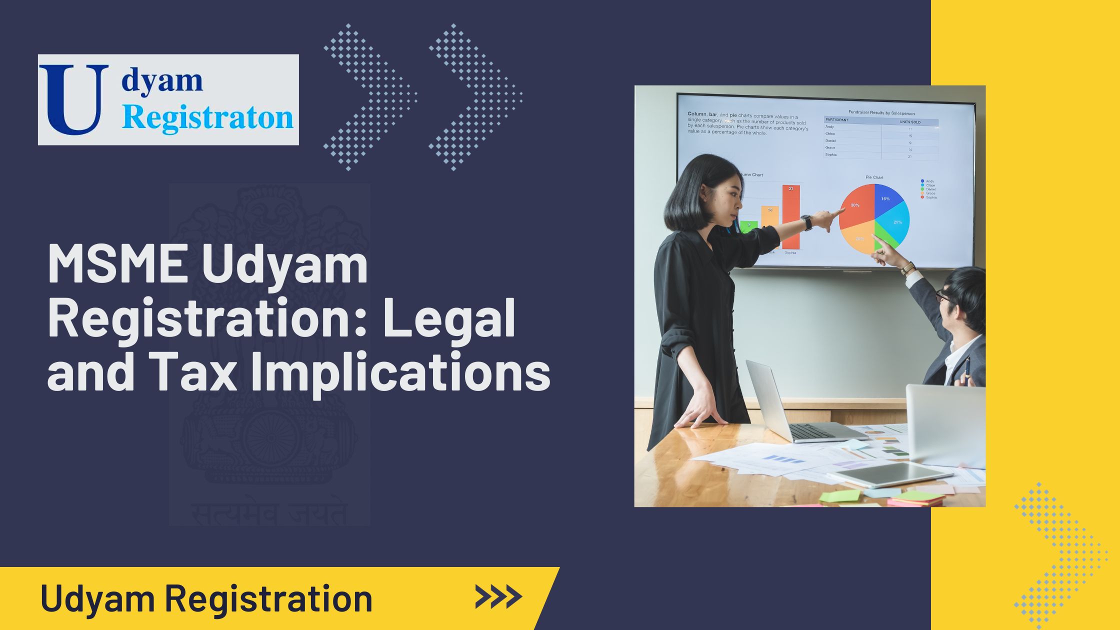 MSME Udyam Registration Legal and Tax Implications
