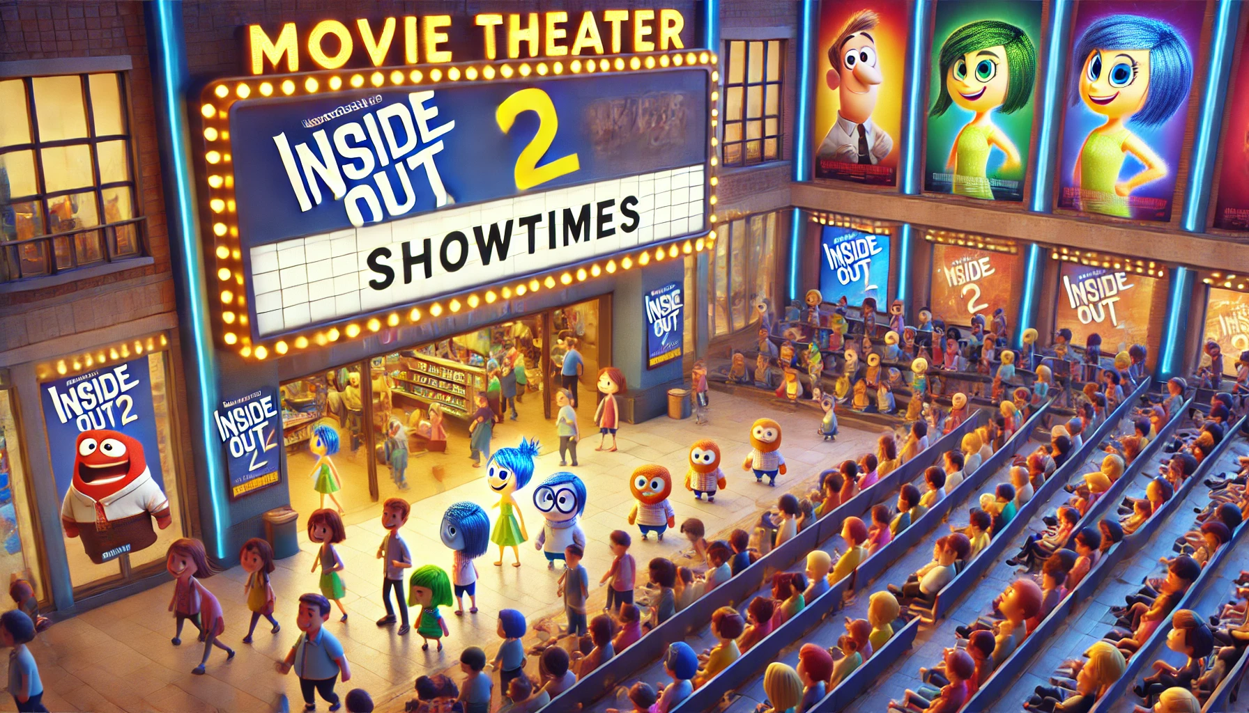 The Release Strategy of “Inside Out 2”